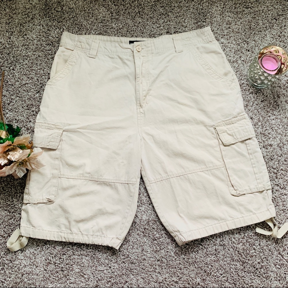 BEVERLY HILLS POLO CLUB SIZE 34 PANTS CARGO